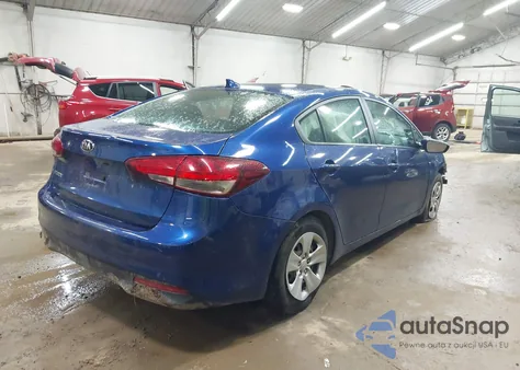 2018 Kia Forte Lx z USA, uszkodzony, nr VIN 3KPFK4A72JE198774
